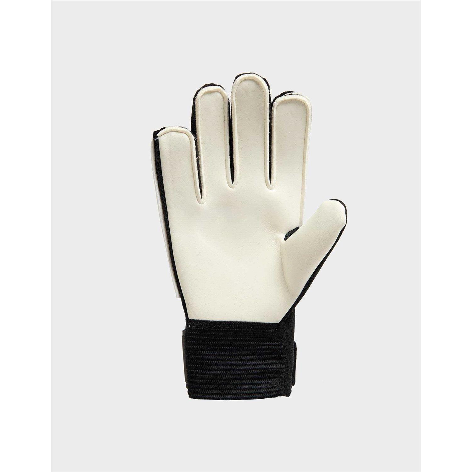 Nike Match Jr Goalkeeper Gloves Black/Gold - Image 3