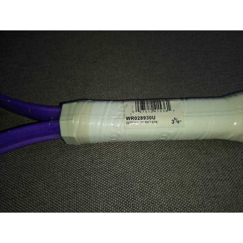 Wilson Junior Serena Tennis Racket - Image 3