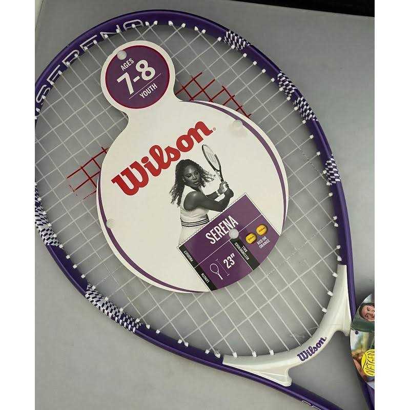 Wilson Junior Serena Tennis Racket - Image 4