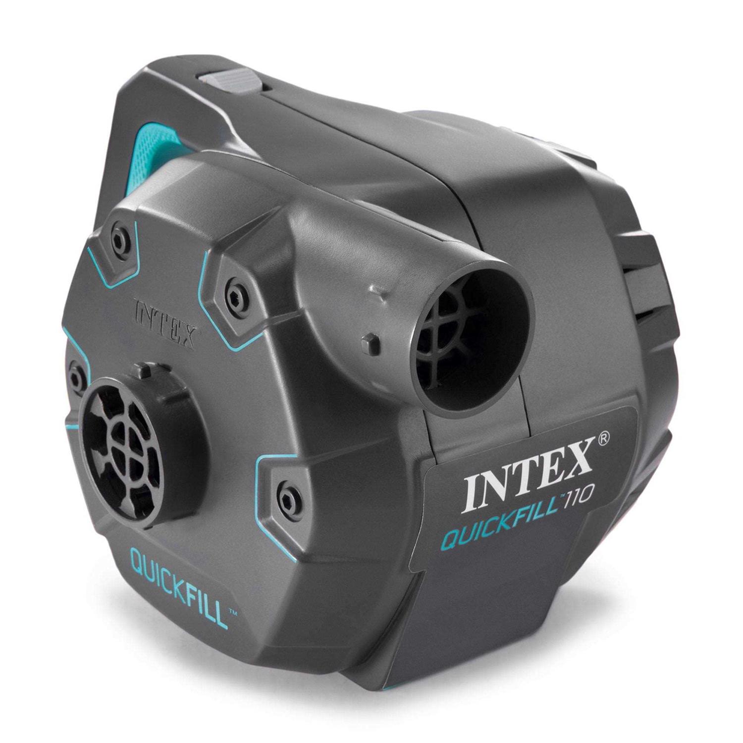 Intex Quick Fill 120 Volt AC Electric 38.9 CFM Inflatable Pump - Image 3