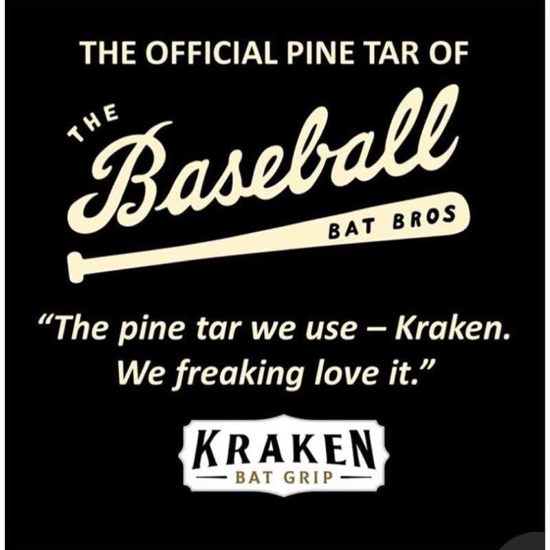 Kraken Pro-Wrap Grip Stick Pine Tar - Image 4