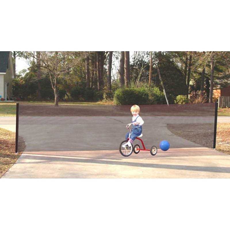 Alternative view of Kidkusion Driveway Safety Net Non Retractable