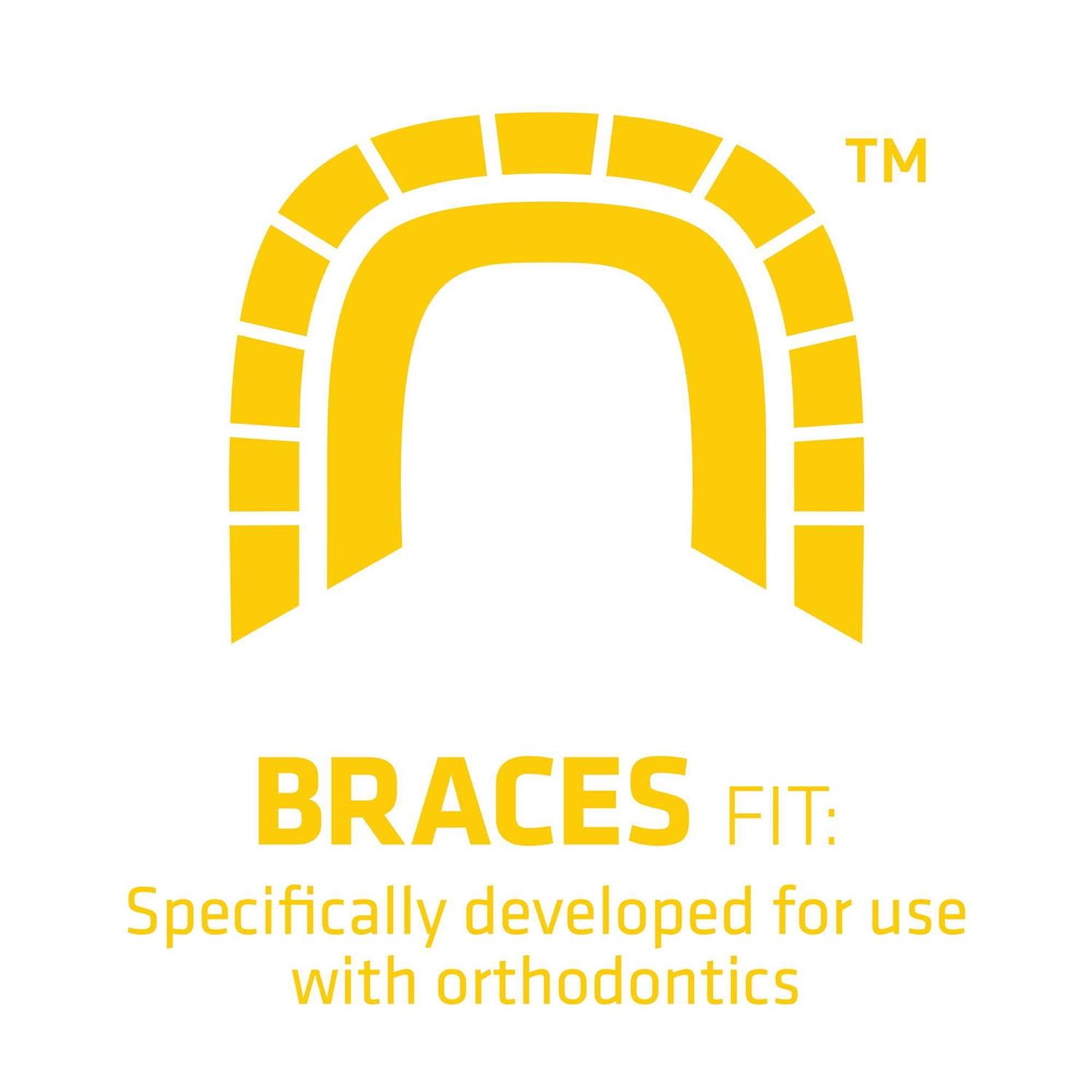 Double Braces Mouthguard Shock Doctor - Image 4