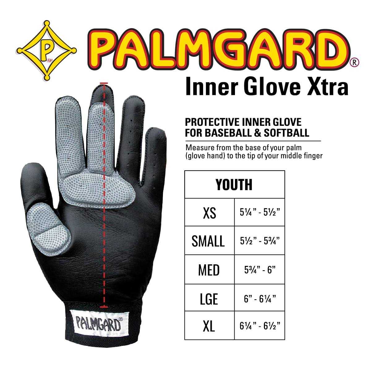 Palmgard Youth Protective Inner Glove Xtra - Image 3