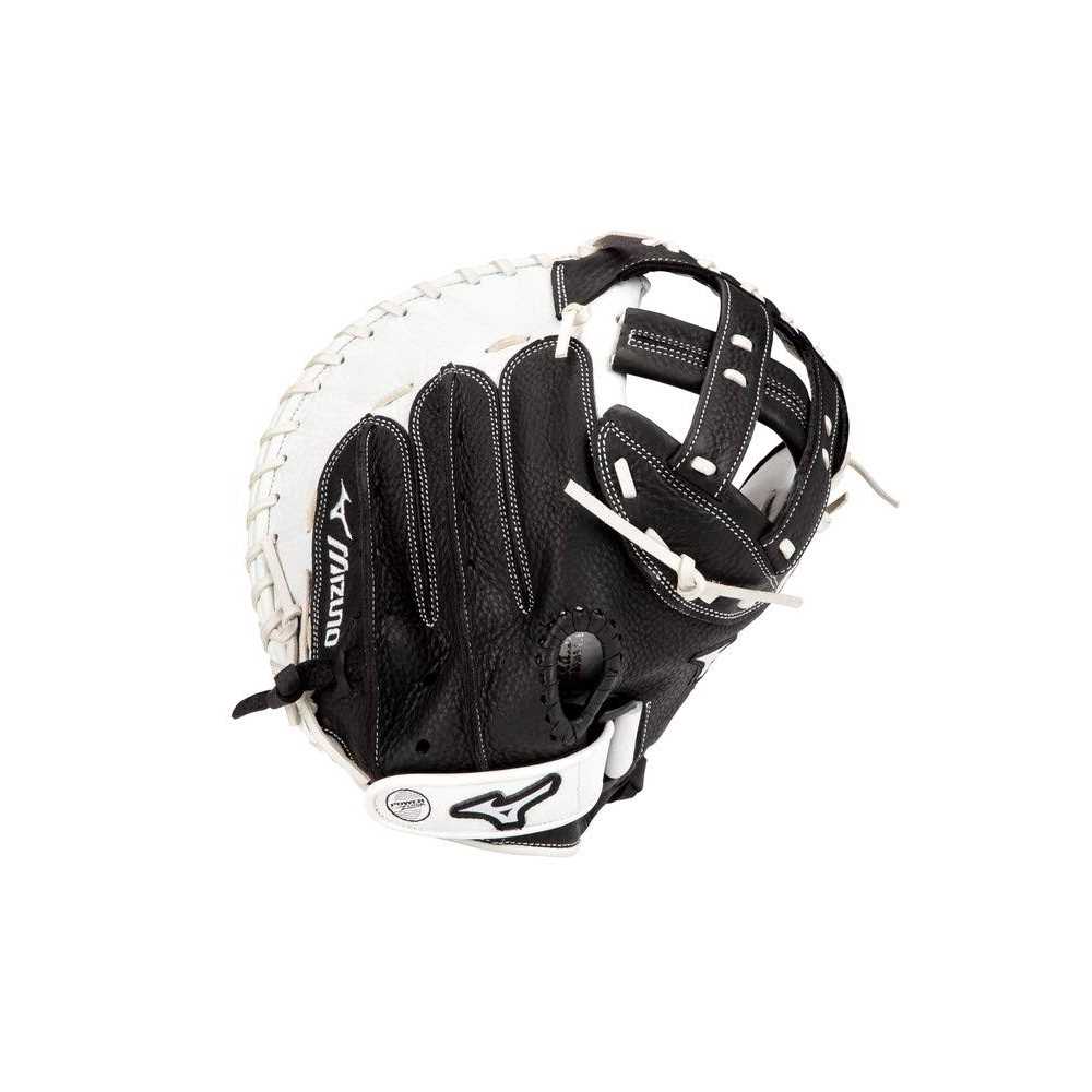 Mizuno Franchise Series Fastpitch Softball Catcher's Mitt 34