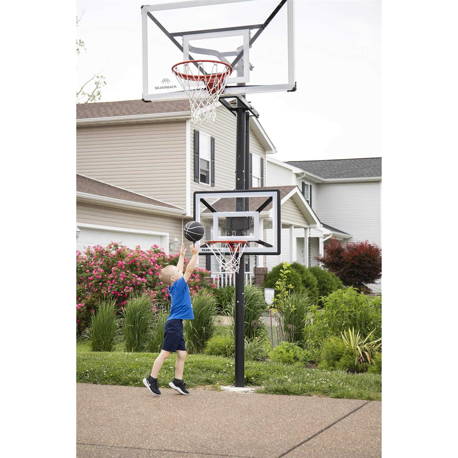 Silverback Junior Basketball Hoop - Image 2
