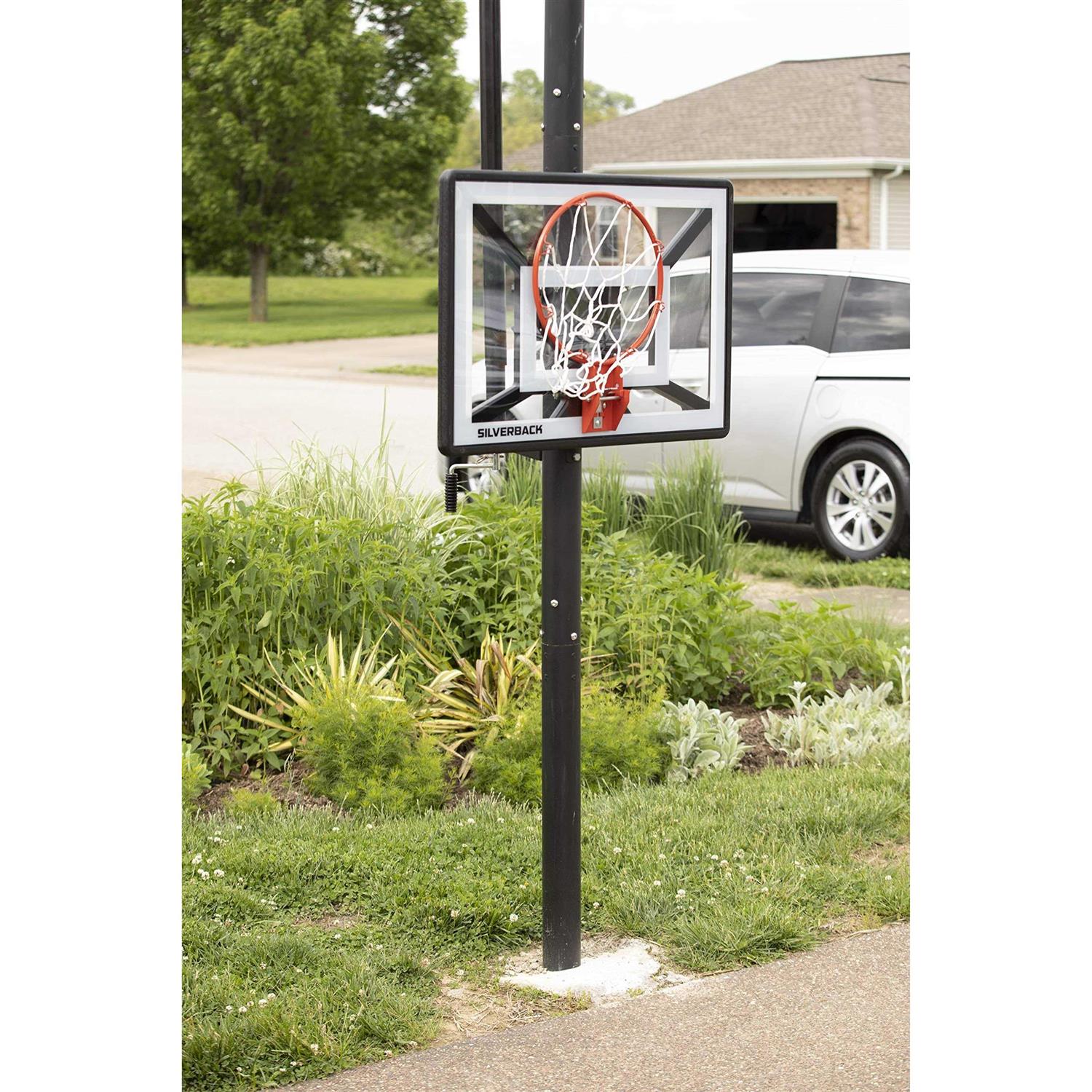 Silverback Junior Basketball Hoop - Image 4