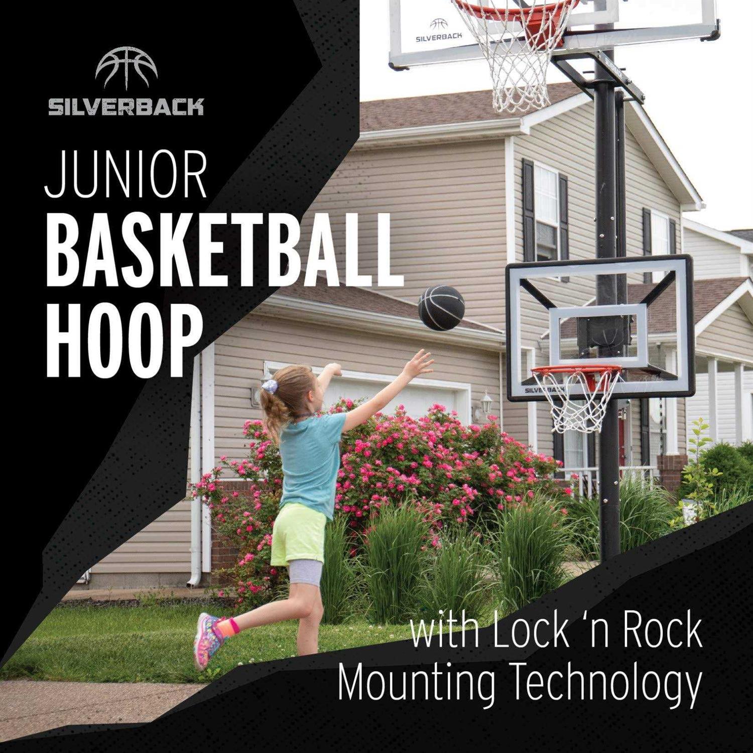 Silverback Junior Basketball Hoop - Image 5