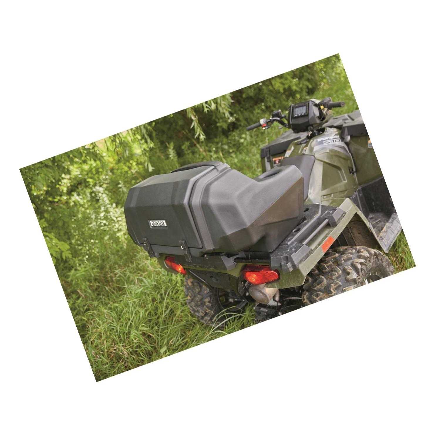 Guide Gear ATV Lounger Seat with Storage - Image 4