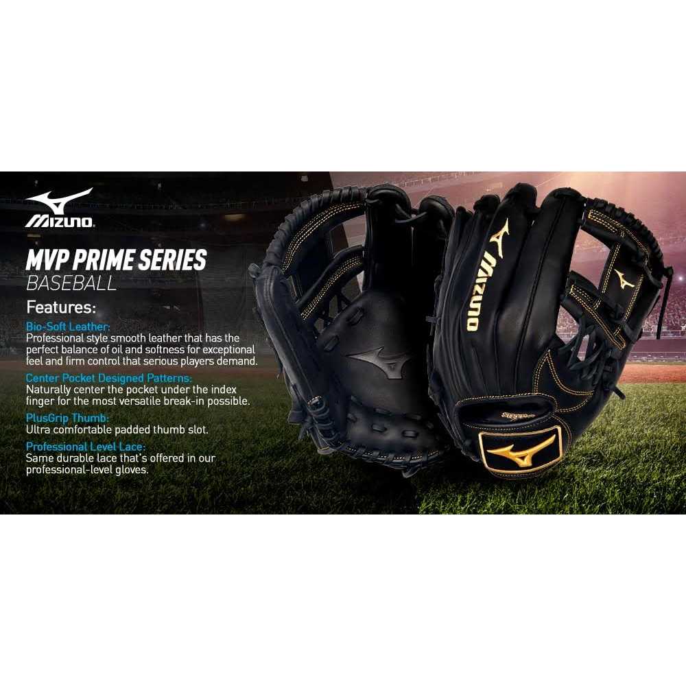 Mizuno 12.75 MVP Prime Baseball Glove - Image 3