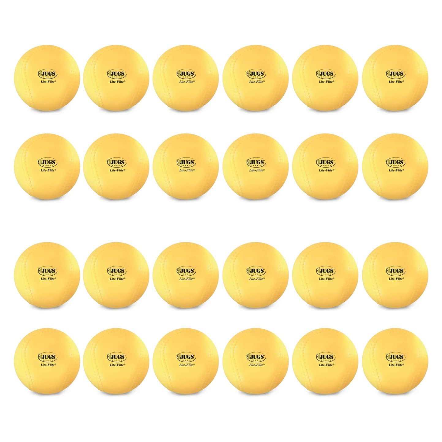 Jugs Lite Flite Baseballs