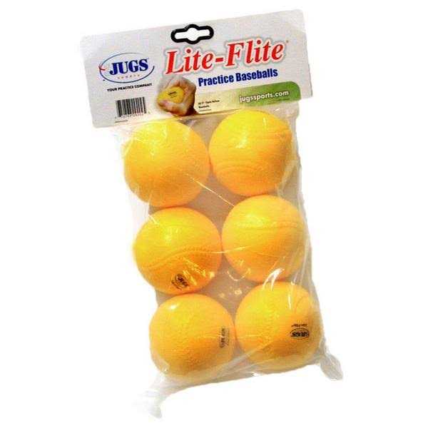 Alternative view of Jugs Lite Flite Baseballs