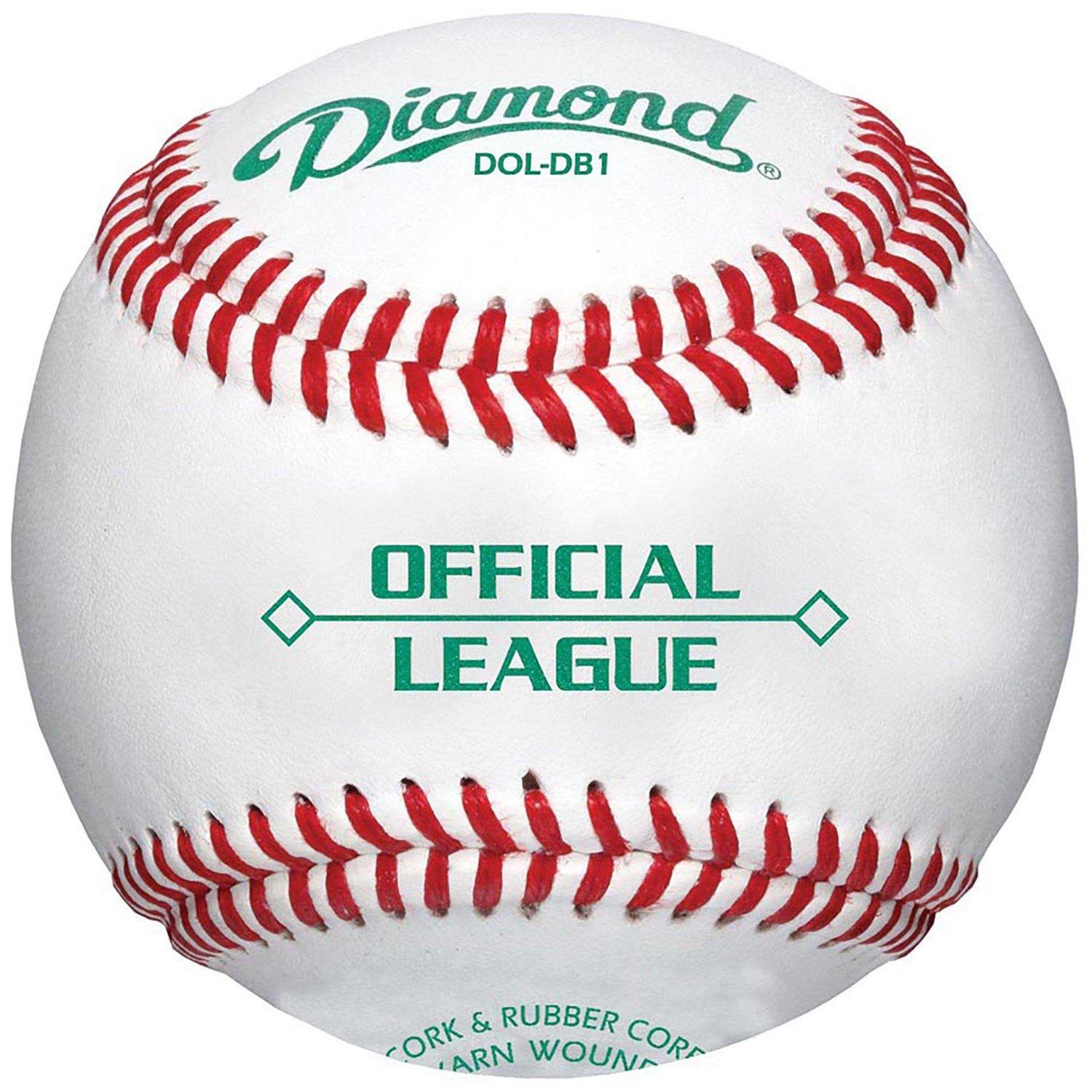 Diamond Official League Duracover DBX Baseballs