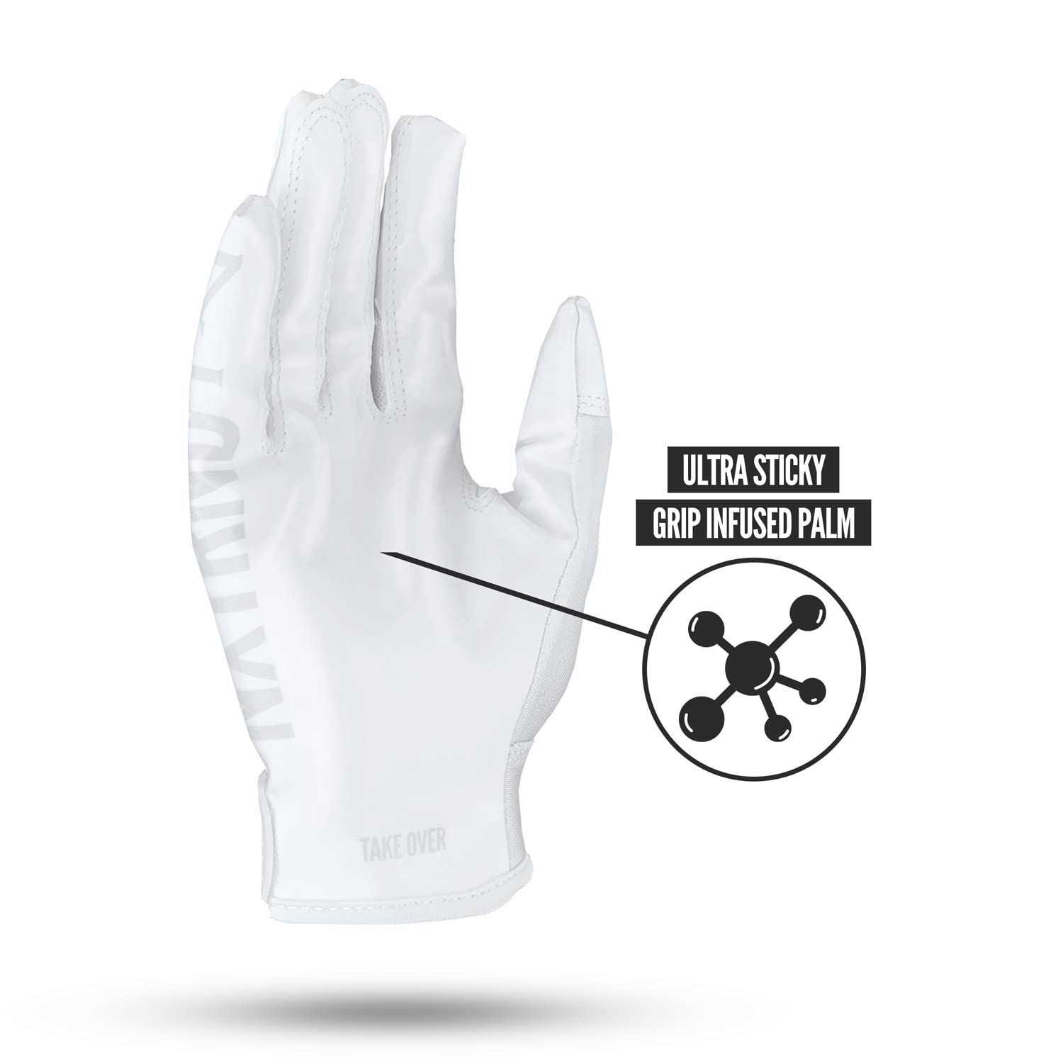 Alternative view of Nxt Nxtrnd Nxtrnd G1 Football Gloves