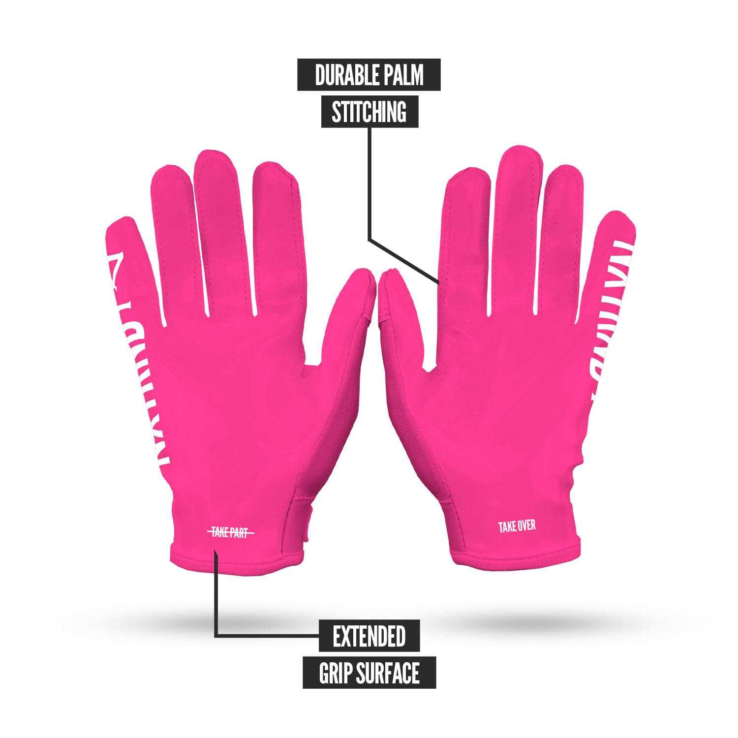 Nxt Nxtrnd Nxtrnd G1 Football Gloves - Image 4
