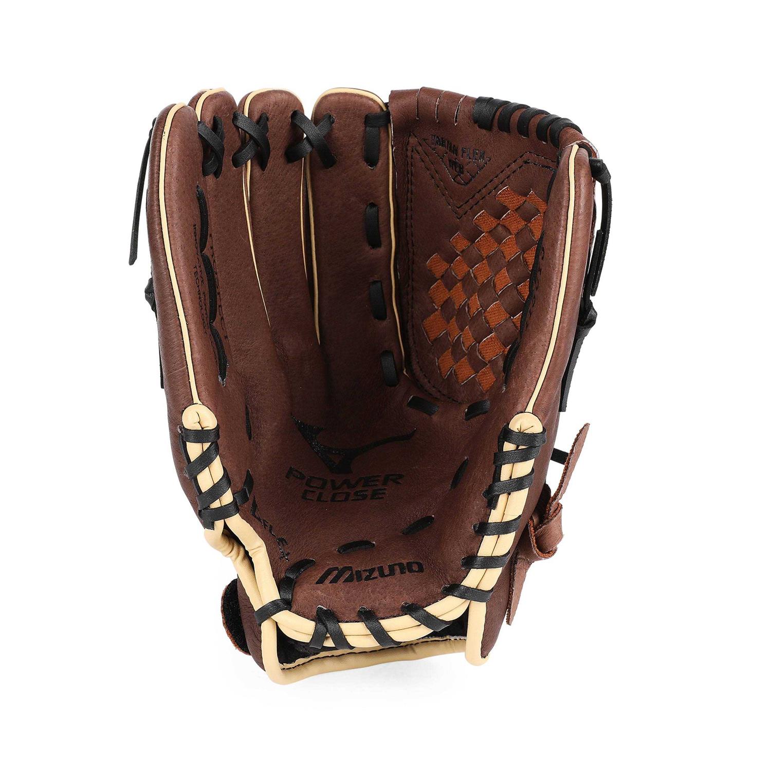 Mizuno Youth Prospect PowerClose Series Baseball Glove