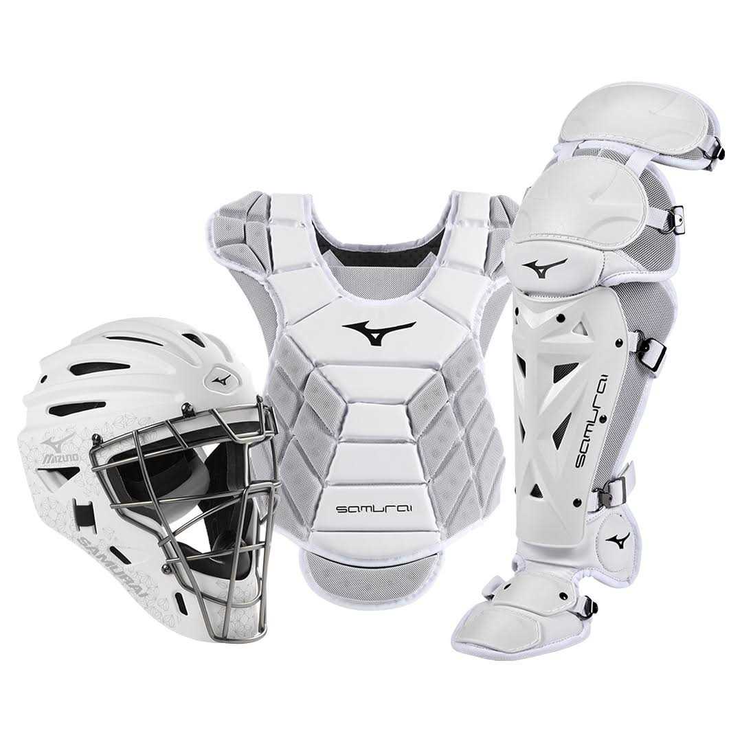 Mizuno Samurai Boxed Catcher's Gear Set - Image 3