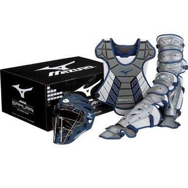 Mizuno Samurai Boxed Catcher's Gear Set - Image 4