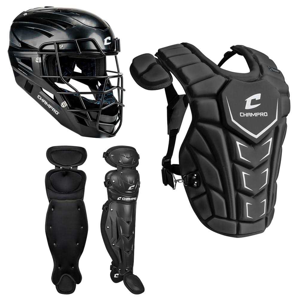 Champro Optimus MVP Plus Catcher's Set - Image 4