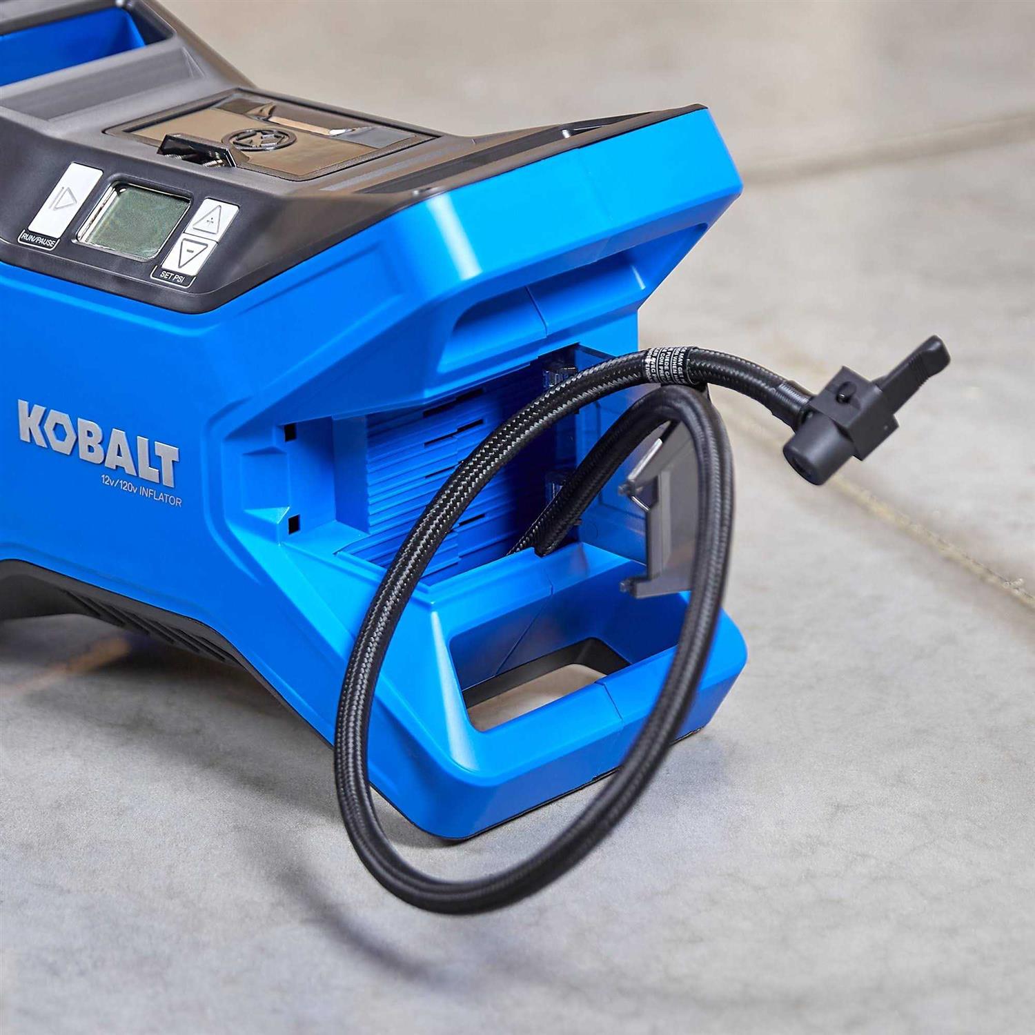 Alternative view of Kobalt 120-Volt Electric Air Inflator