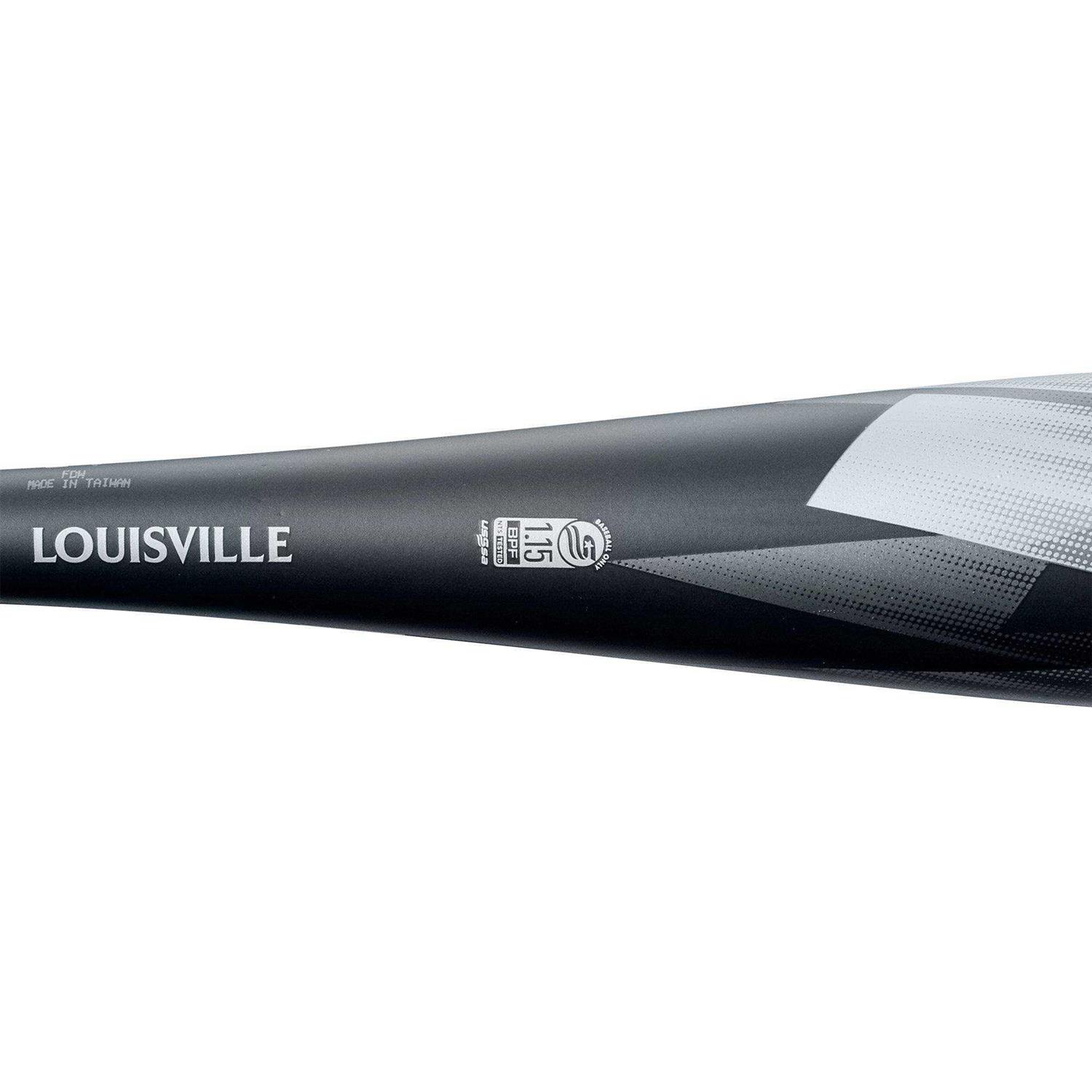 Alternative view of Louisville Slugger 2022 Solo 2 3/4 Junior Big Barrel USSSA Baseball Bat