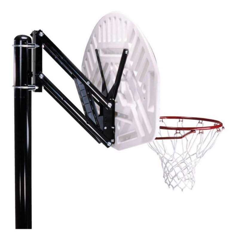 Lifetime Universal Adjustable Height Backboard Mounting Kit - Image 2