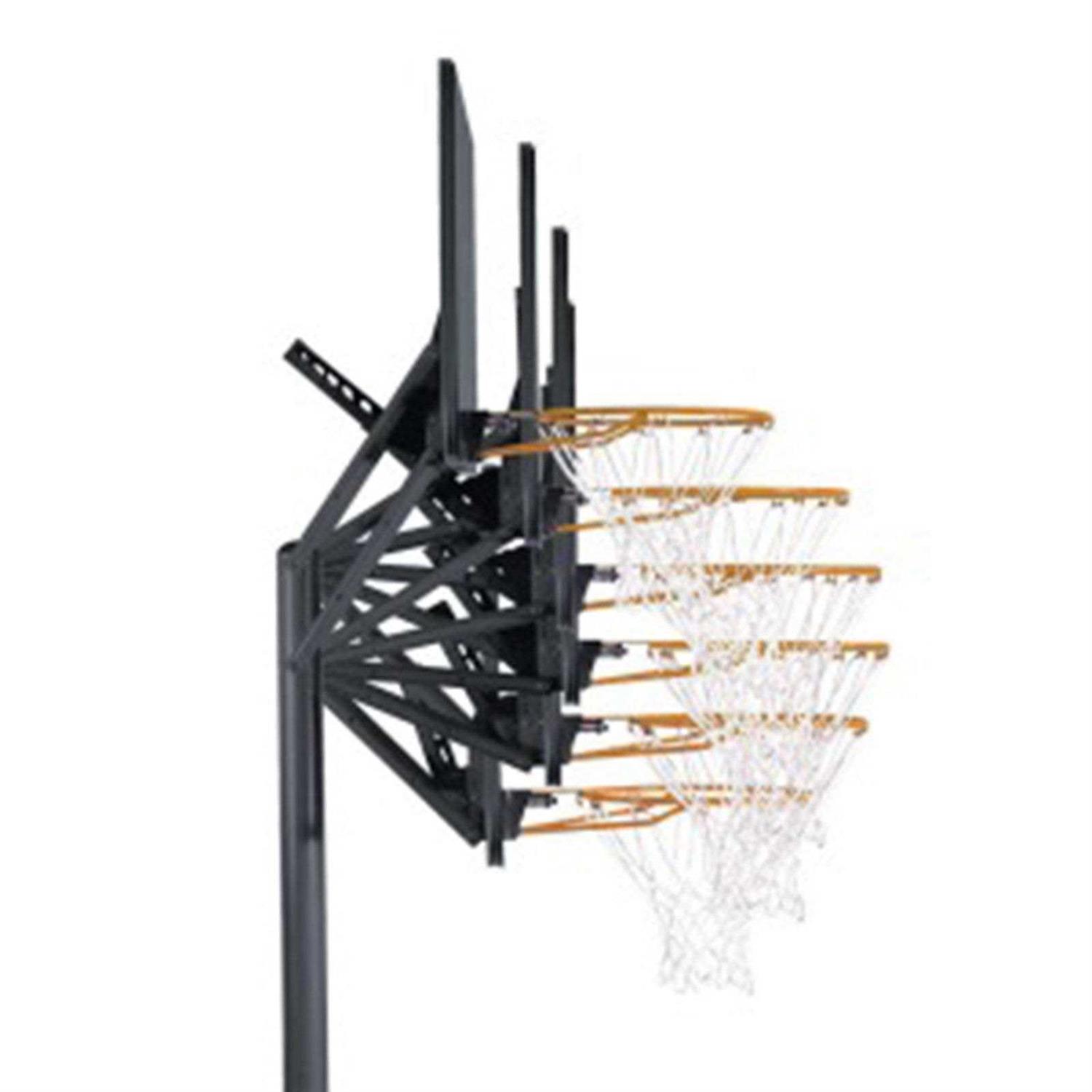 Lifetime Universal Adjustable Height Backboard Mounting Kit - Image 3