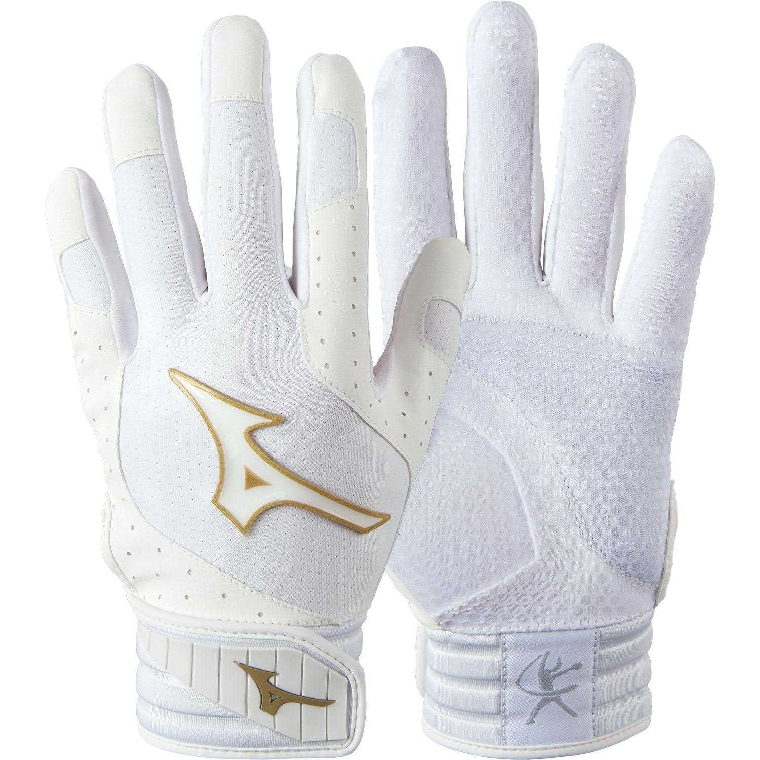 Mizuno Finch Softball Batting Gloves Women's