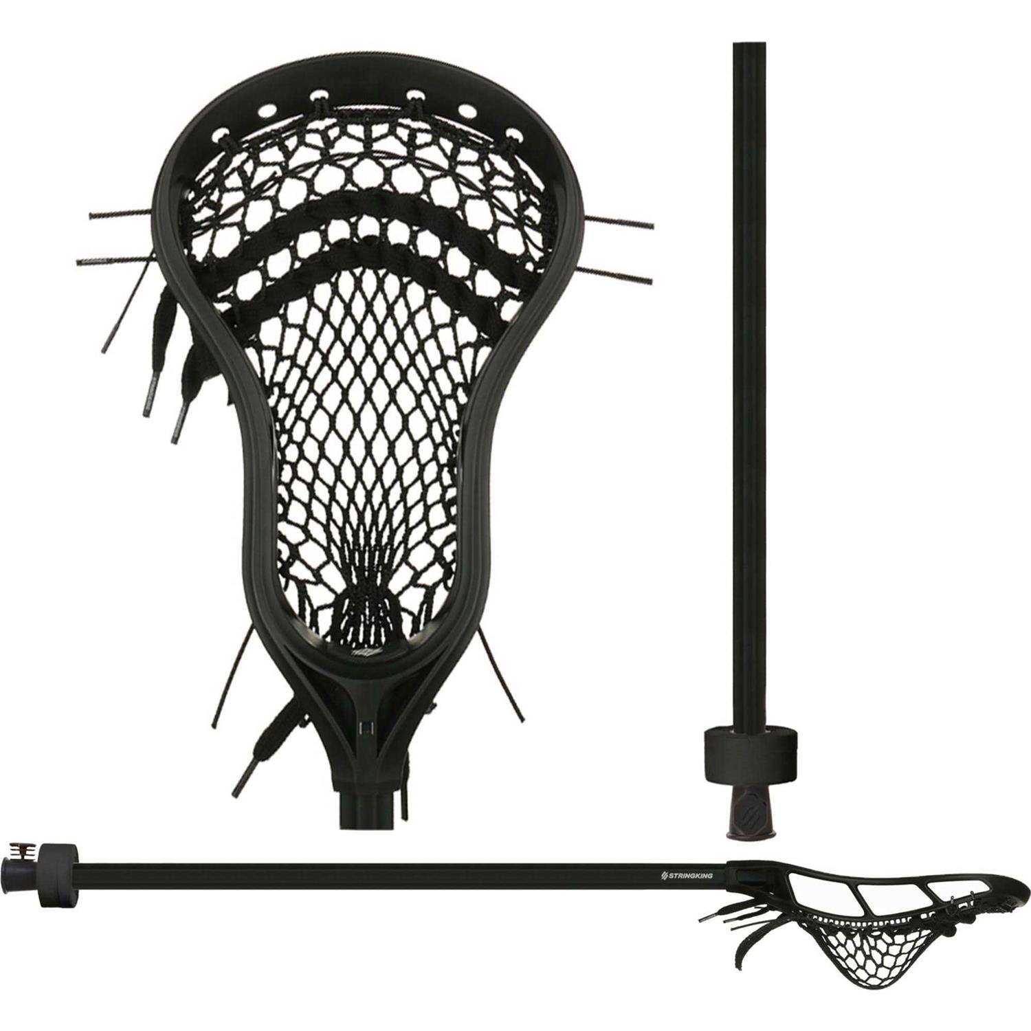 Alternative view of Intermediate StringKing Complete 2 Attack Lacrosse Stick
