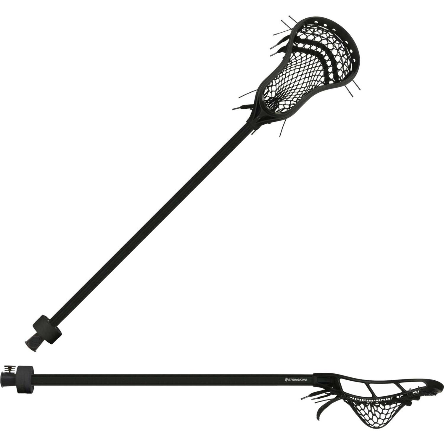 Intermediate StringKing Complete 2 Attack Lacrosse Stick