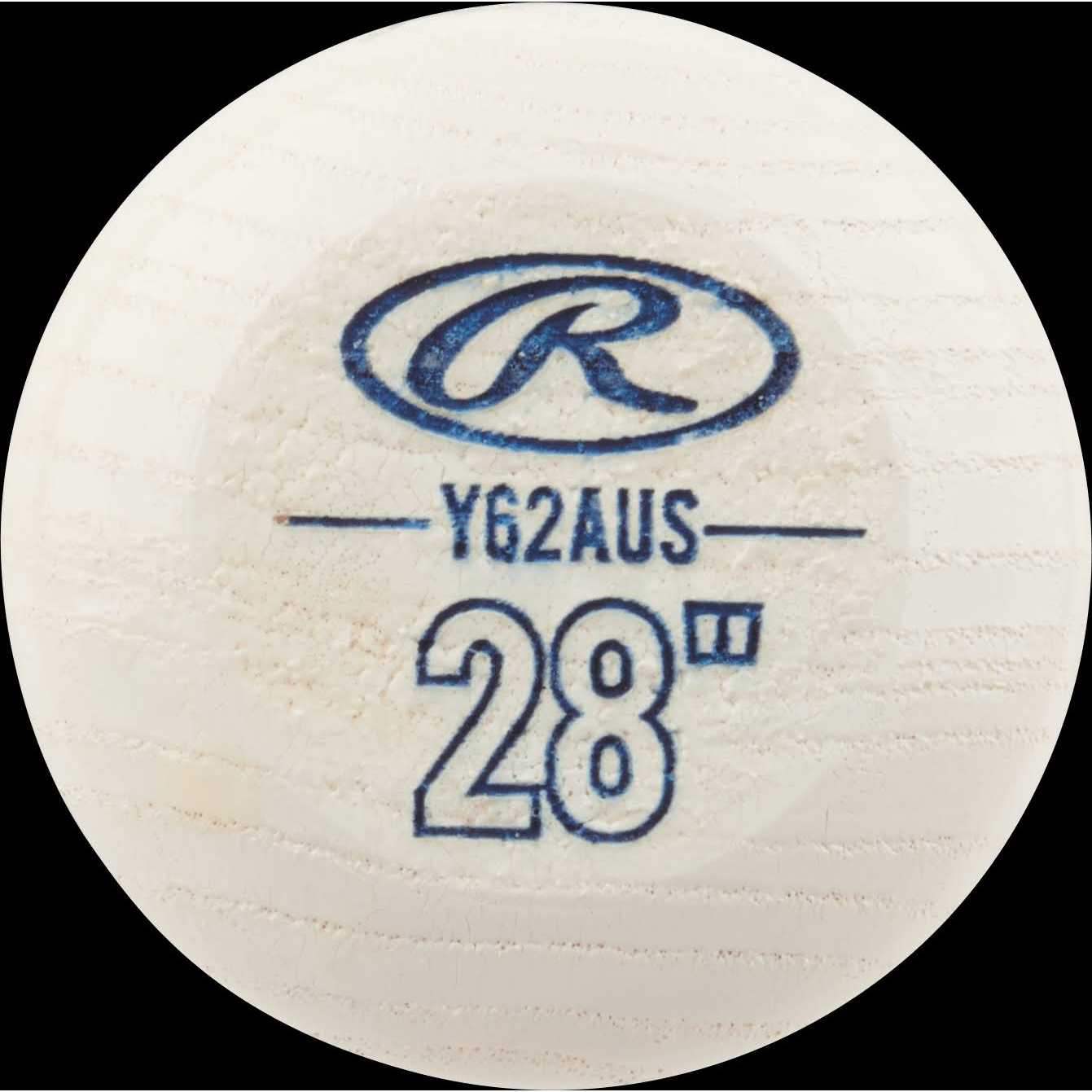 Rawlings Player Preferred Ash Wood Youth Baseball Bat - Image 2