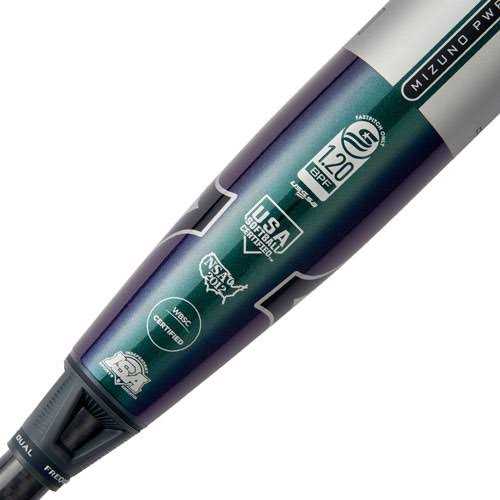 Mizuno F23-PWR CRBN Fastpitch Softball Bat - Image 4