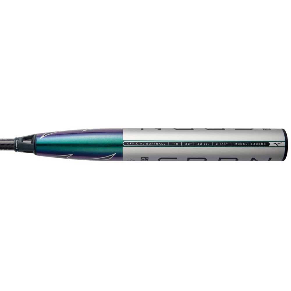 Mizuno F23-PWR CRBN Fastpitch Softball Bat - Image 3