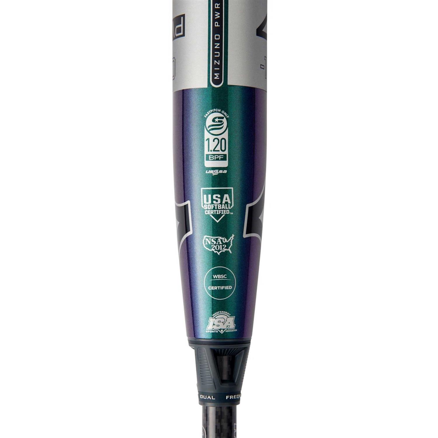 Mizuno F23-PWR CRBN Fastpitch Softball Bat - Image 4