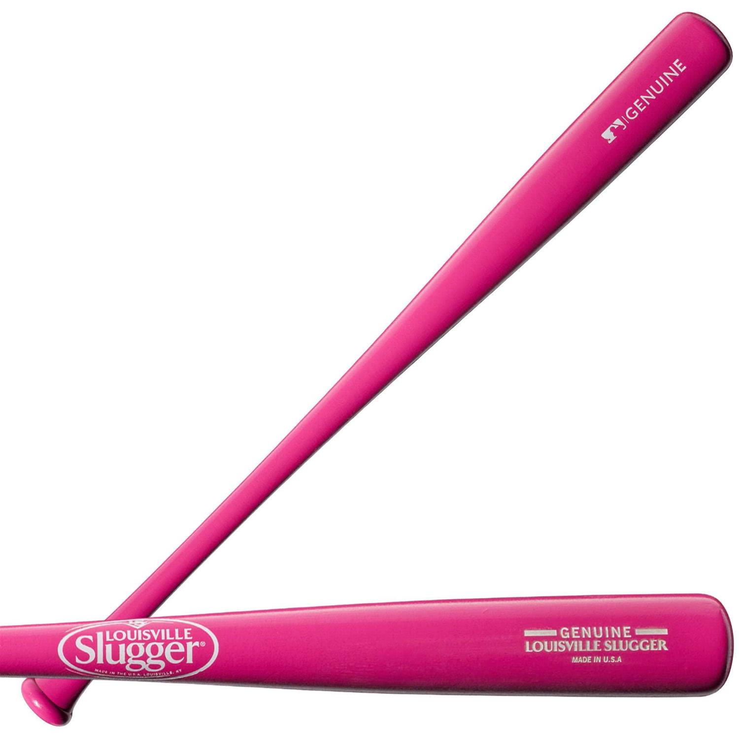 Louisville Slugger Genuine Mix Pink Baseball Bat