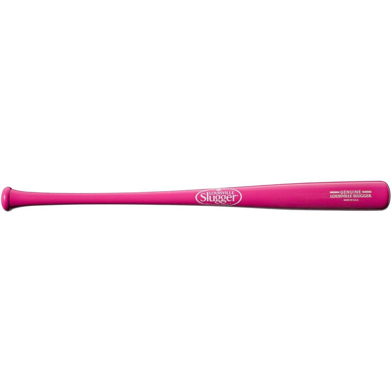 Alternative view of Louisville Slugger Genuine Mix Pink Baseball Bat
