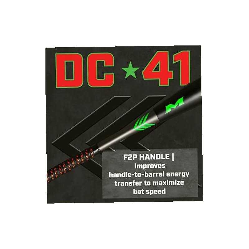 Miken 2023 DC 41 Slowpitch Softball Bat - Image 2