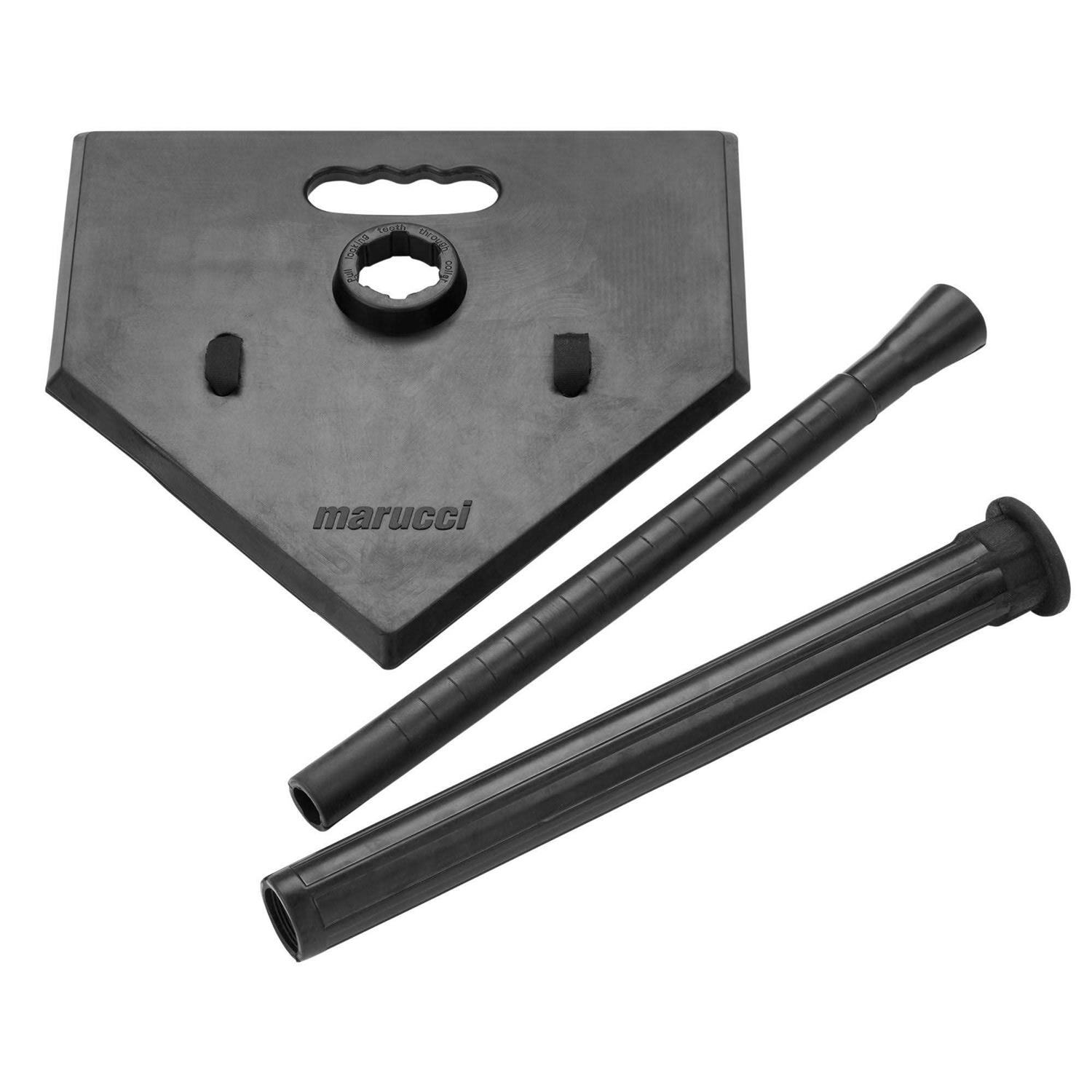 Alternative view of Marucci 1 Position Full Rubber Batting Tee