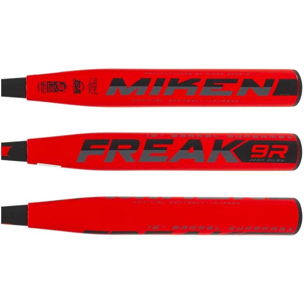 Alternative view of Miken Freak 9 Supermax USSSA Josh Riley Mjr22u Slowpitch Softball Bat