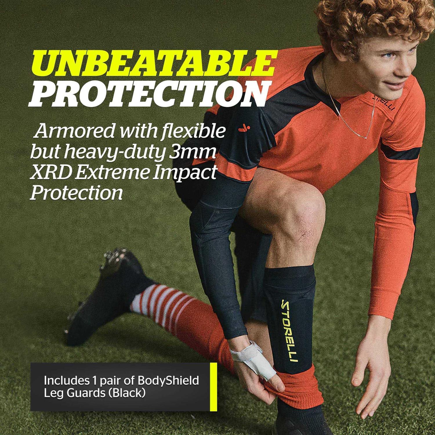 Storelli BodyShield Leg Guard - Image 4