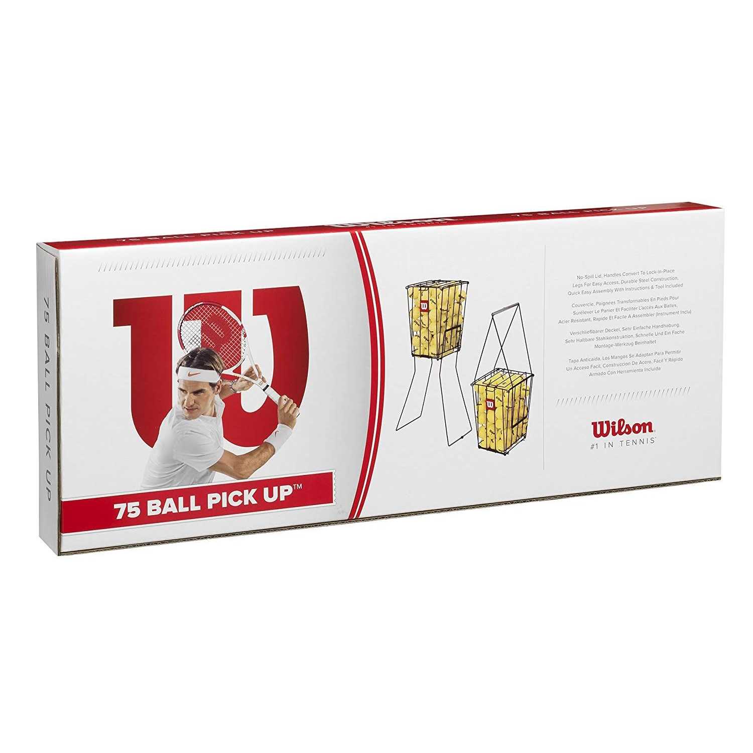 Wilson 75 Ball Pick-Up Hopper Tennis - Image 3