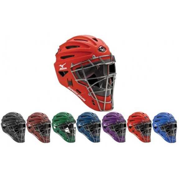 Mizuno G4 Samurai Catcher&s Helmet - Image 2