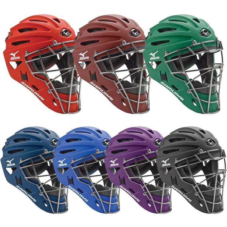 Mizuno G4 Samurai Catcher&s Helmet - Image 3
