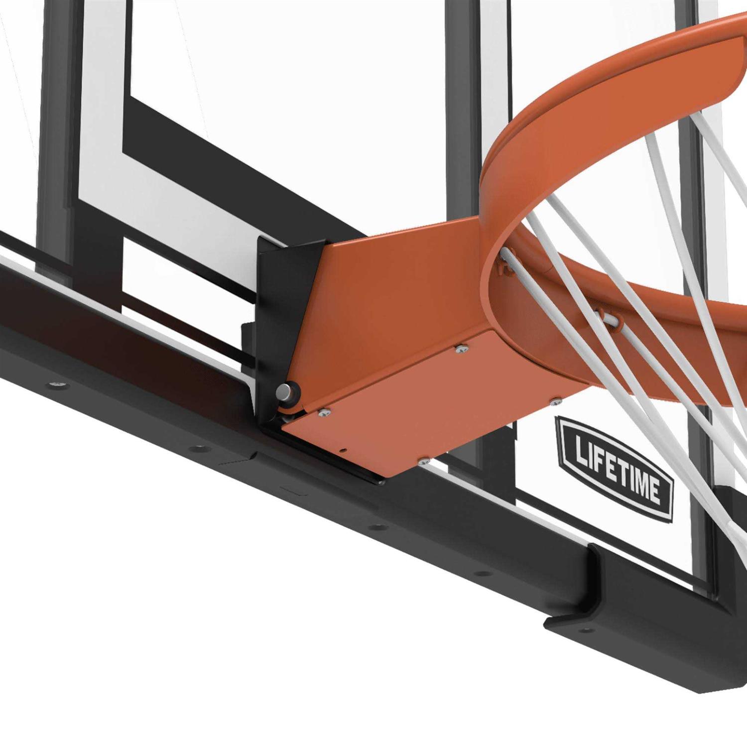 Lifetime Basketball Backboard Rim Combo - Image 4