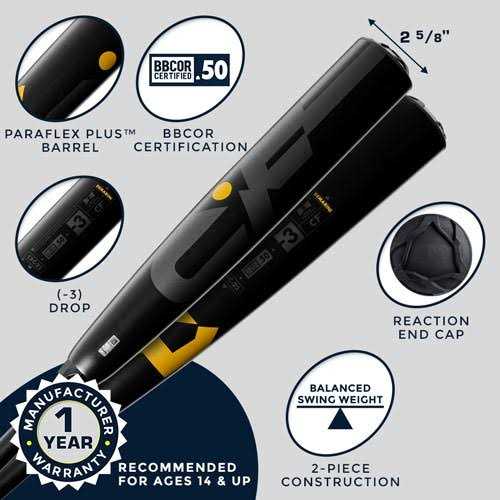 2022 DeMarini CF BBCOR Baseball Bat - Image 3