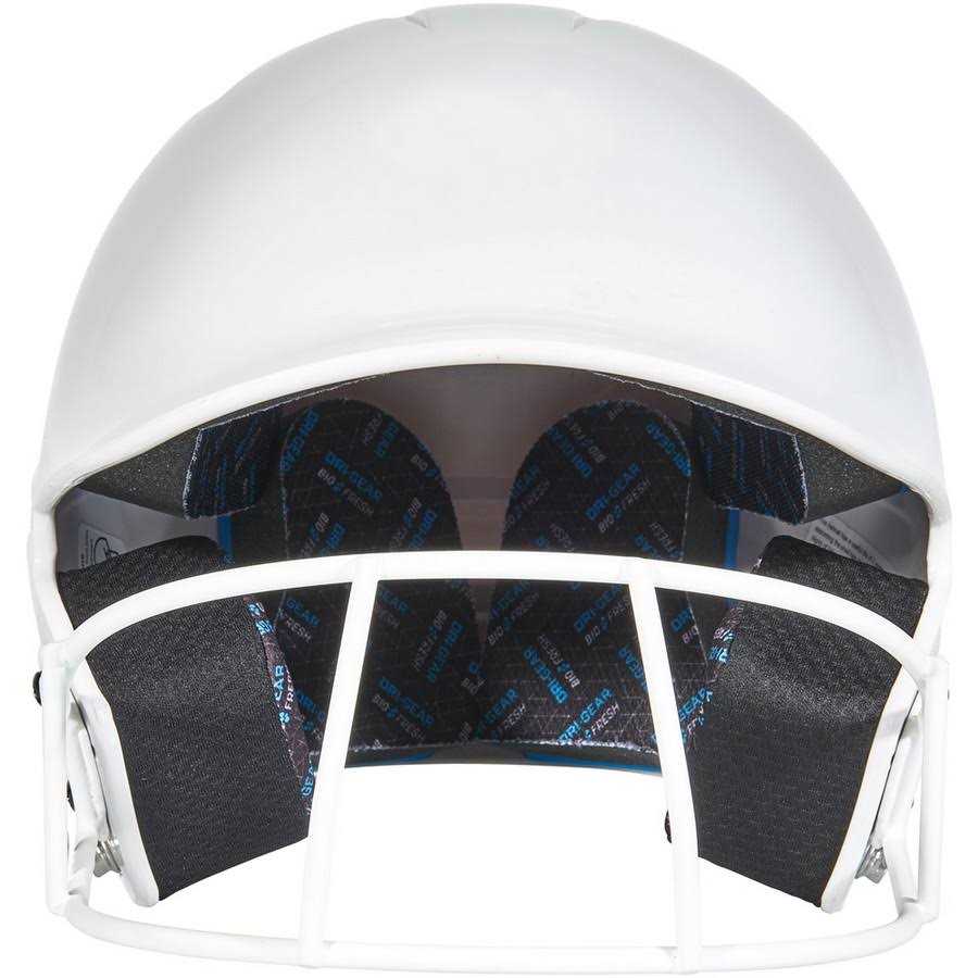 Champro HX Rise Fastpitch Batting Helmet Facemask - Image 3