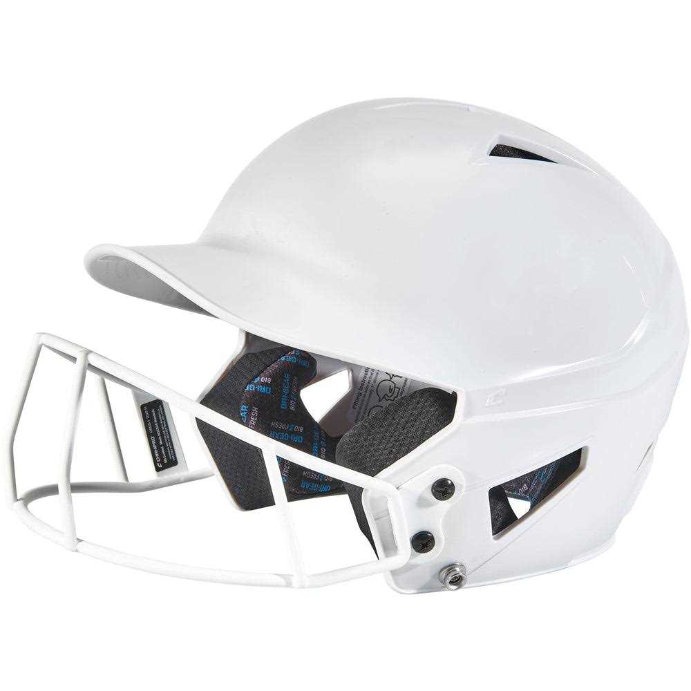 Champro HX Rise Fastpitch Batting Helmet Facemask - Image 5