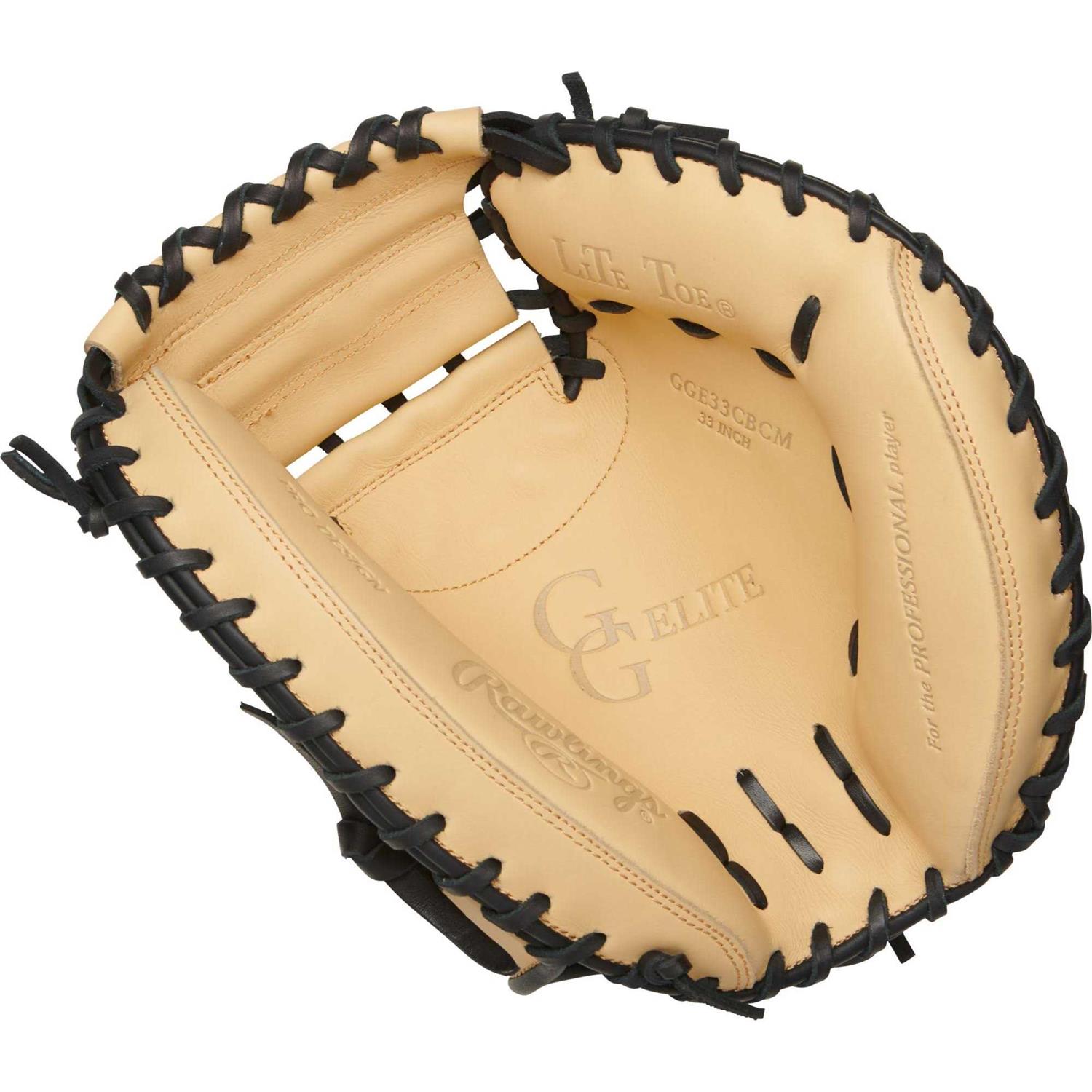 Rawlings 33'' GG Elite Series Catcher's Mitt - Image 3