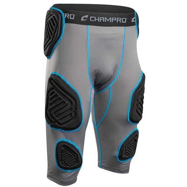 Champro Bull Rush 7 Pad Football Girdle - Image 4