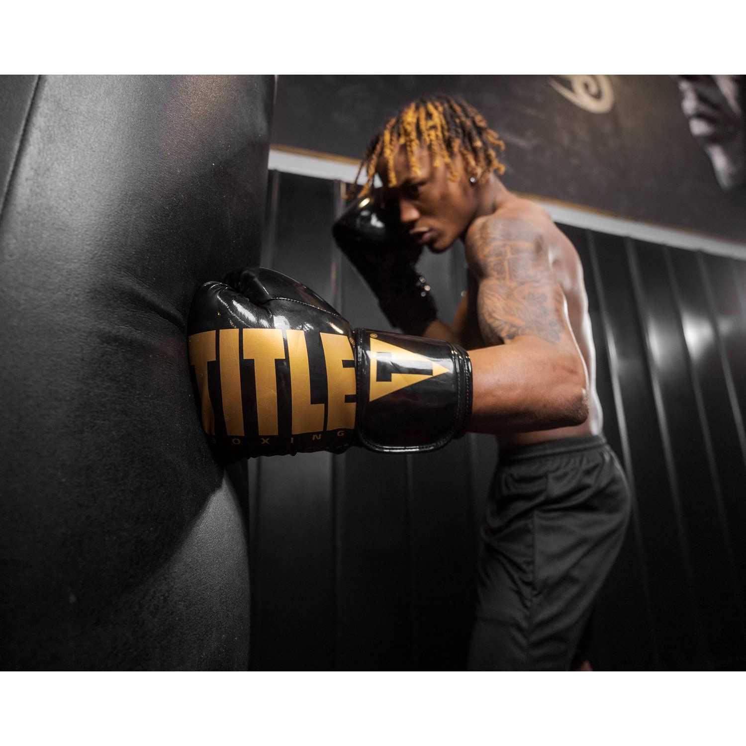 Title Boxing Inferno Intensity Training Gloves - Image 3